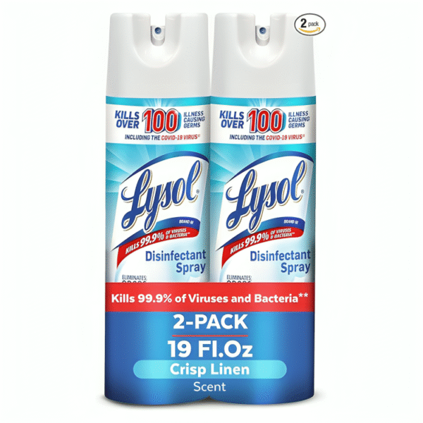 Lysol Disinfectant Spray, Sanitizing and Antibacterial Spray