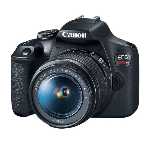 Canon EOS Rebel T7 DSLR Camera