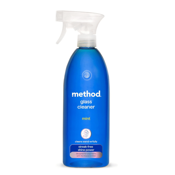 Method Glass Cleaner Spray, Window And Stainless Steel Glass Spray,