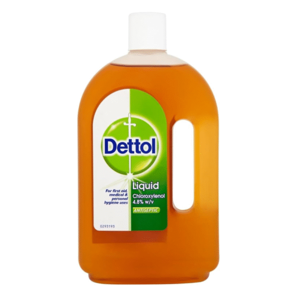 Dettol Original Liquid Antiseptic Disinfectant for First Aid 750 m