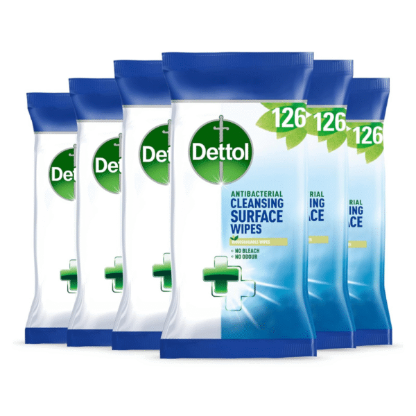 Dettol Antibacterial Cleansing Surface Wipes