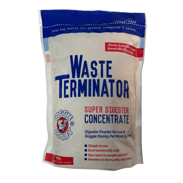 Doggie Dooley Waste Terminator Digester Powder, 1 year supply