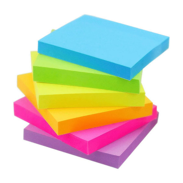 Early Buy Sticky Notes 6 Bright Color 6 Pads